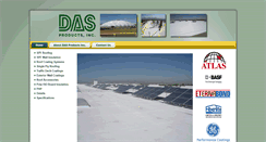 Desktop Screenshot of dasproducts.com
